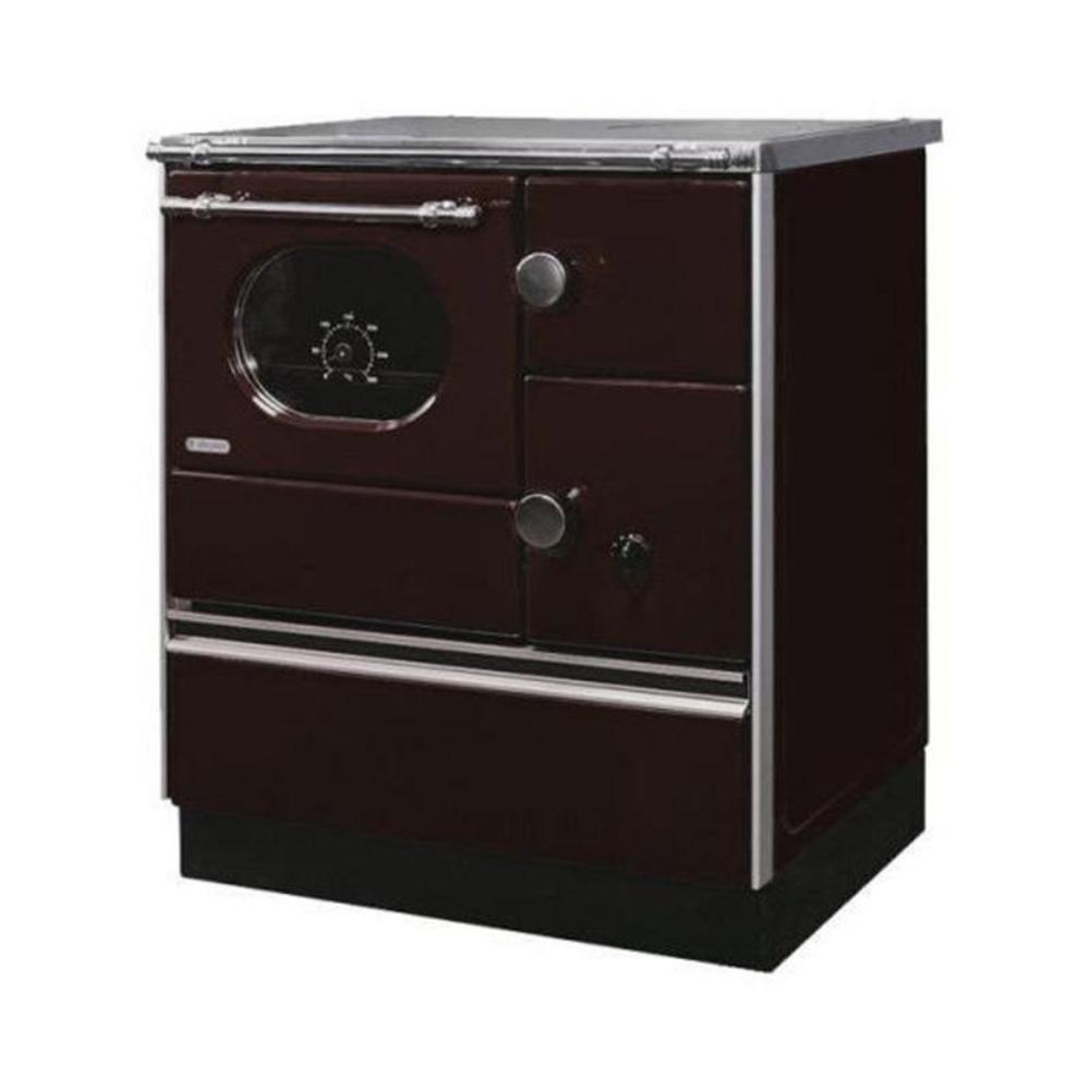 Slika ALFA PLAM Šporet 90 FAVORIT ECO Braon Drvo/Ugalj