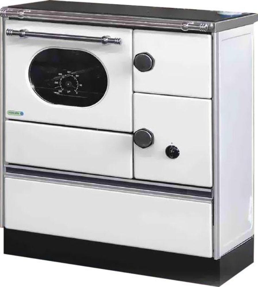 Slika ALFA PLAM Šporet FAVORIT ECO Bela Drvo/Ugalj  