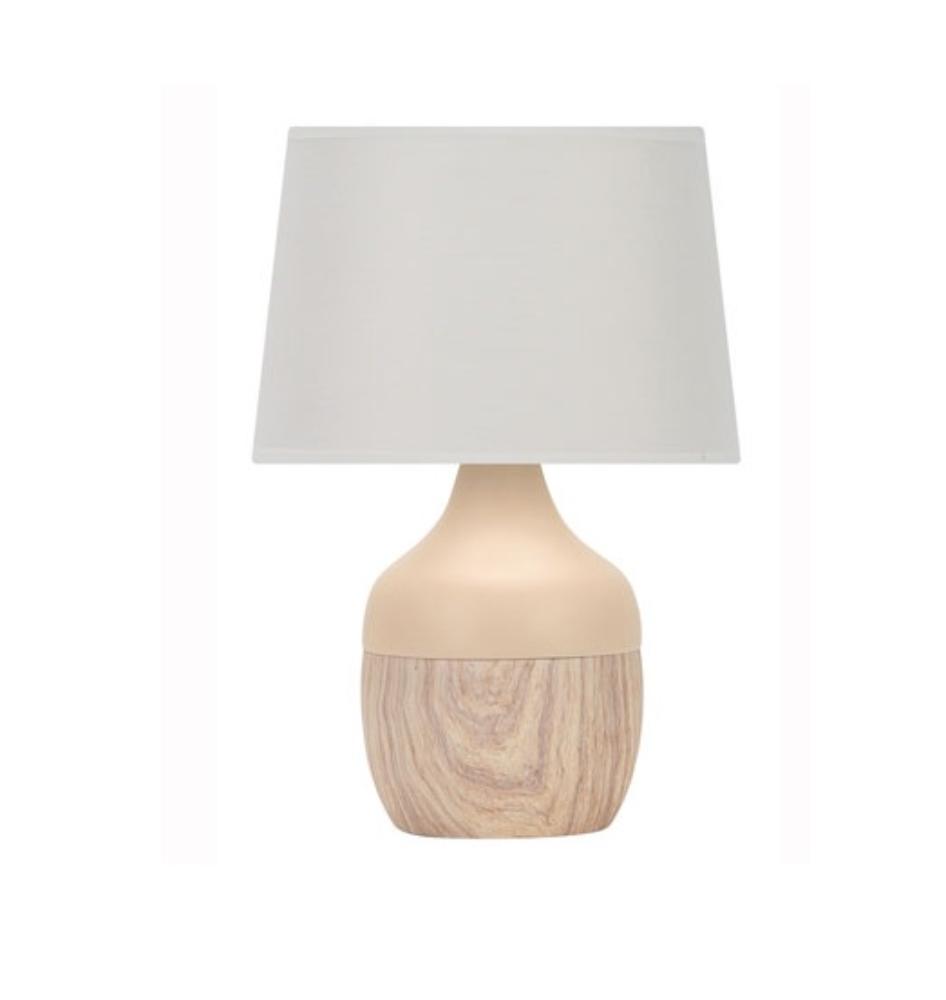 Slika KERAMICKA STONA LAMPA E14 BRAON ''BRILIGHT'' K3555A MT-1