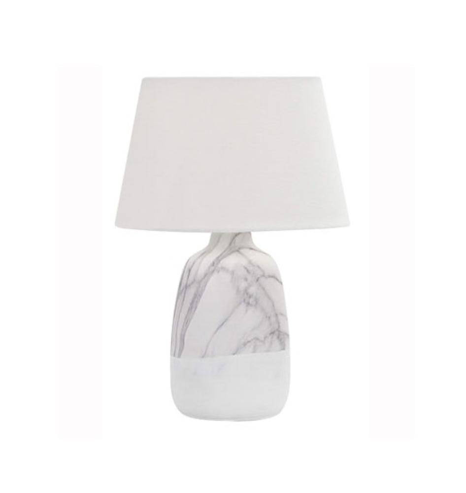 Slika KERAMIČKA STONA LAMPA E27 ''BRILIGHT'' K3558L MT-1