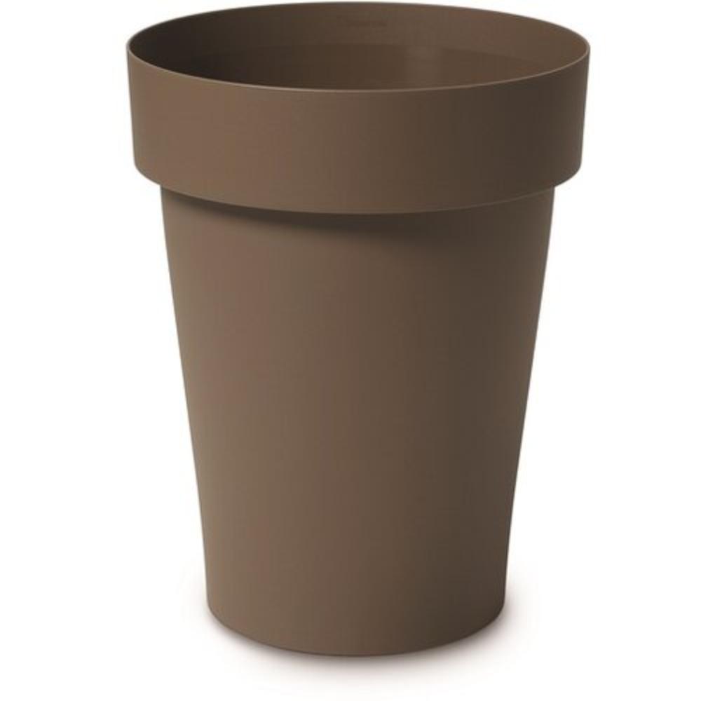 Picture of GARDINO-SAKSIJA MELROSE OKRUGLA 40CM-28L MOKA