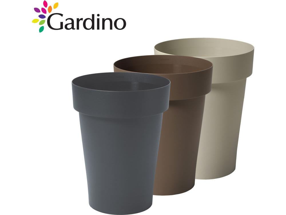 Picture of GARDINO-SAKSIJA MELROSE OKRUGLA 40CM-28L ANTRACIT