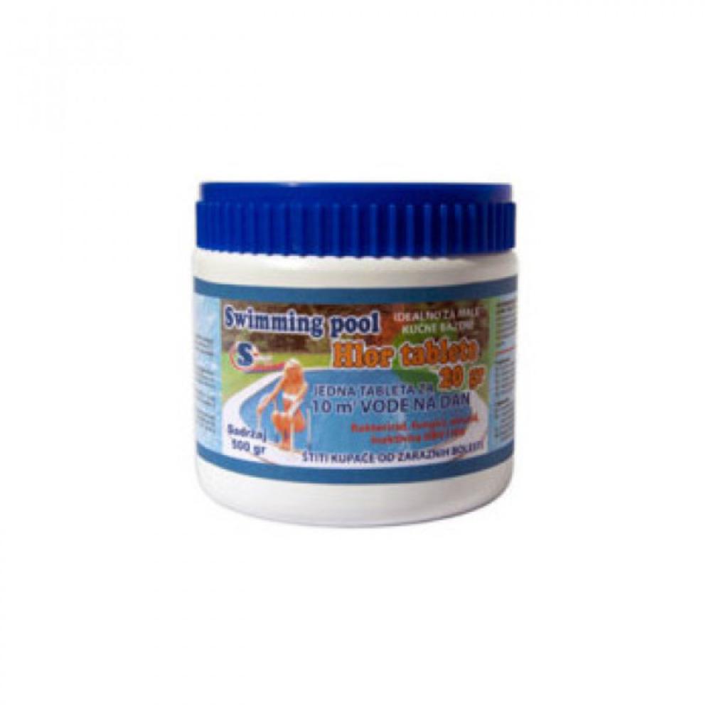 Slika HLOR TABLETE 200 GR 5/1