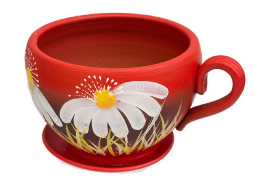 Slika ETNO KERAMIKA SS/S SAKSIJA ŠOLJA SREDNJA