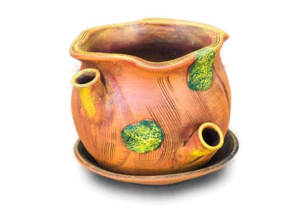 Slika ETNO KERAMIKA SP2 SAKSIJA MALA