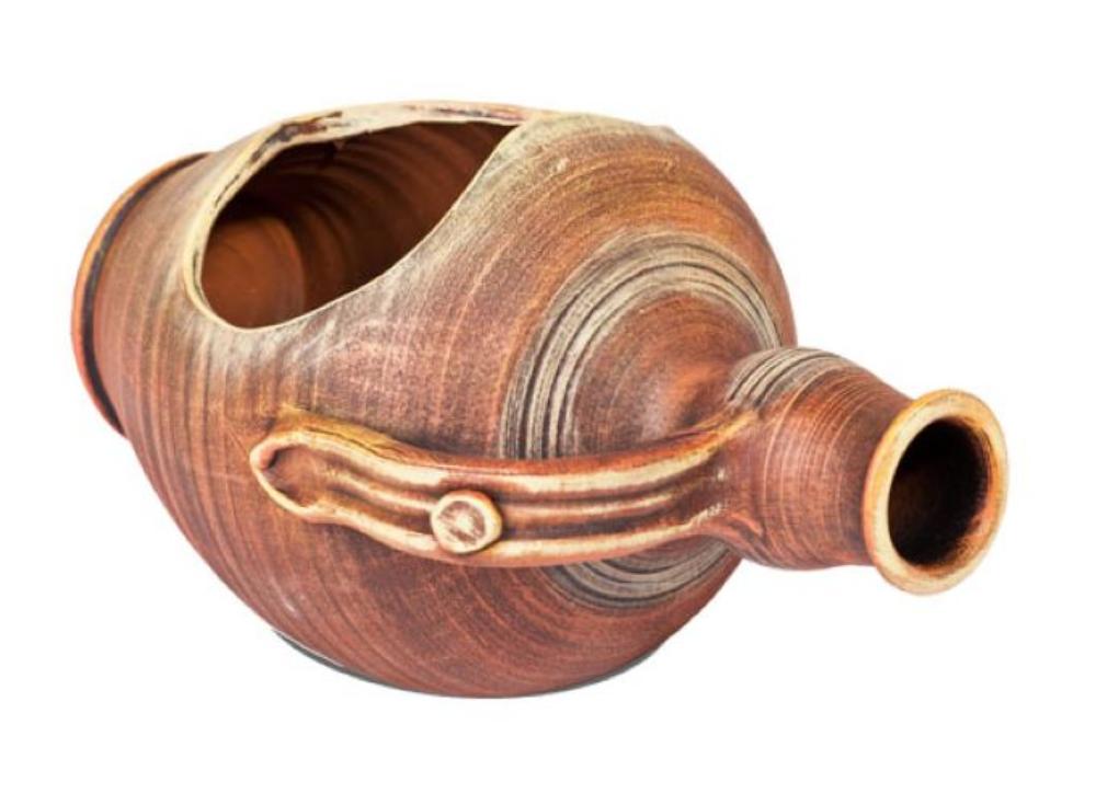 Slika ETNO KERAMIKA AM1 AMFORA SA GLAZUROM