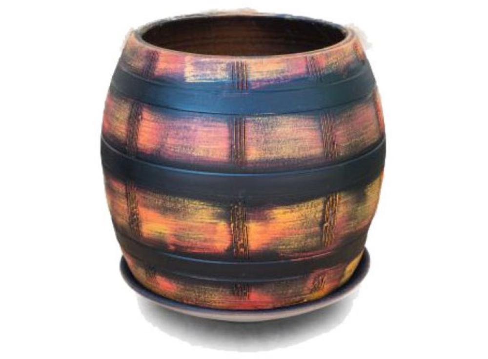 Slika ETNO KERAMIKA VB VELIKO BURE SAKSIJA