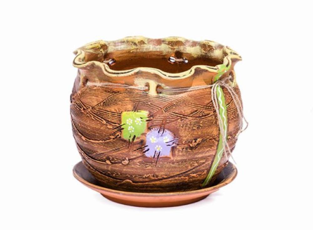 Slika ETNO KERAMIKA SB1 SAKSIJA TORBA MINI