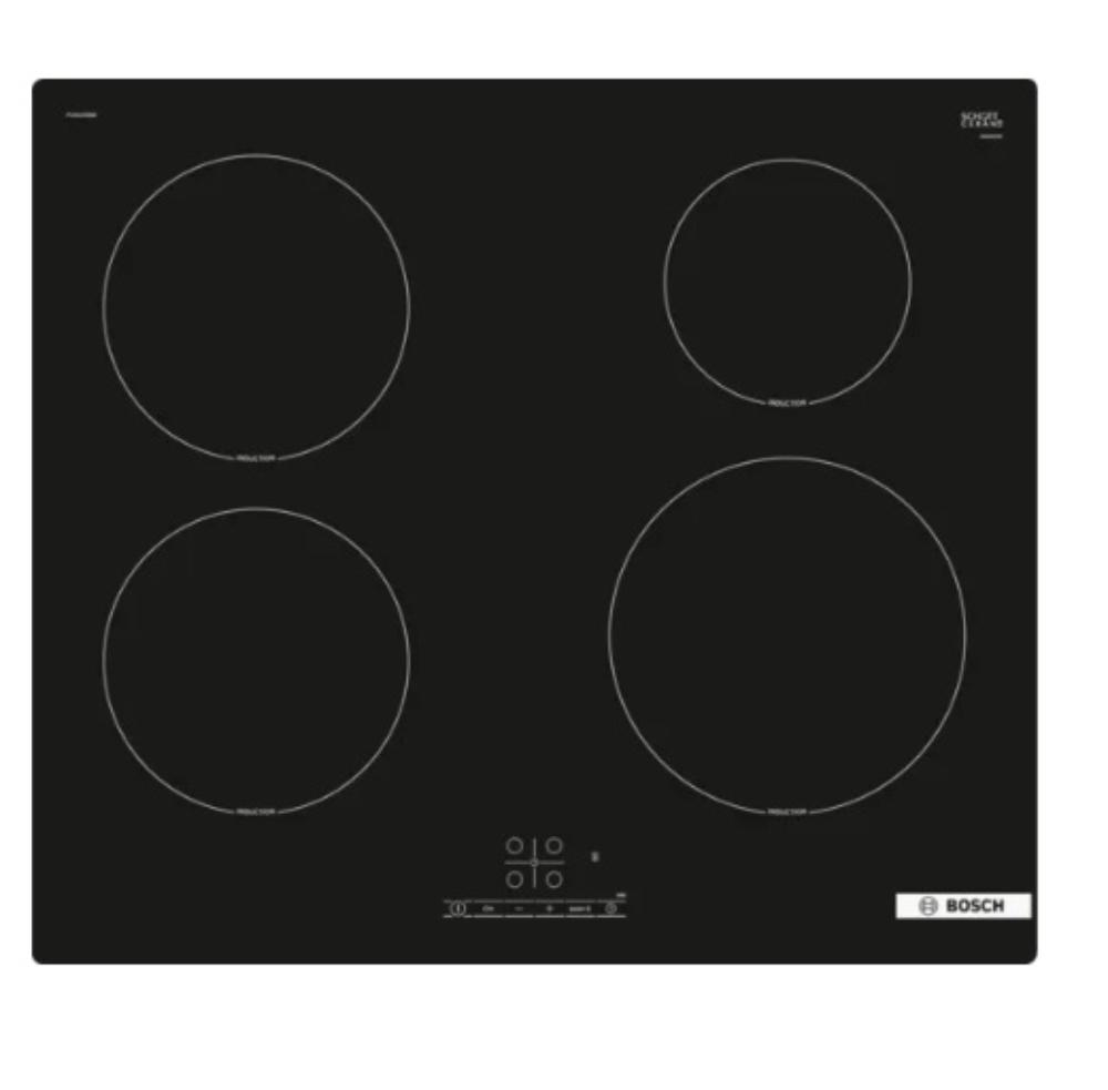 Picture of BOSCH Ugradna ploča PUE61RBB6E Staklokeramicka  Crna 