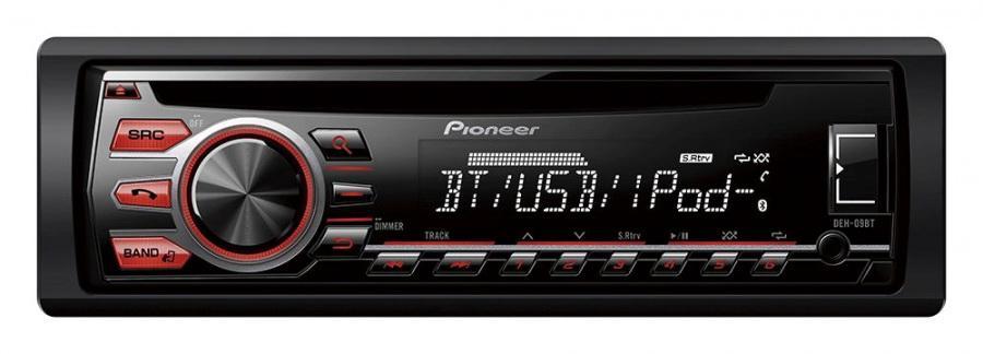 Slika AUTO CD"PIONEER"DEH-09BT