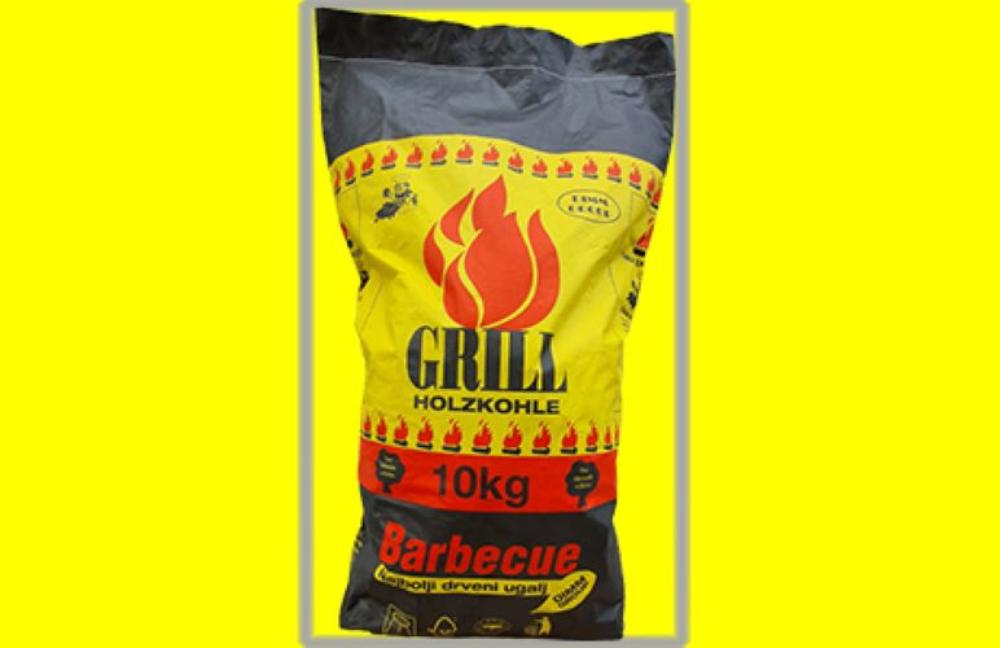 Slika Ćumur za roštilj - 10 kg (I klasa)