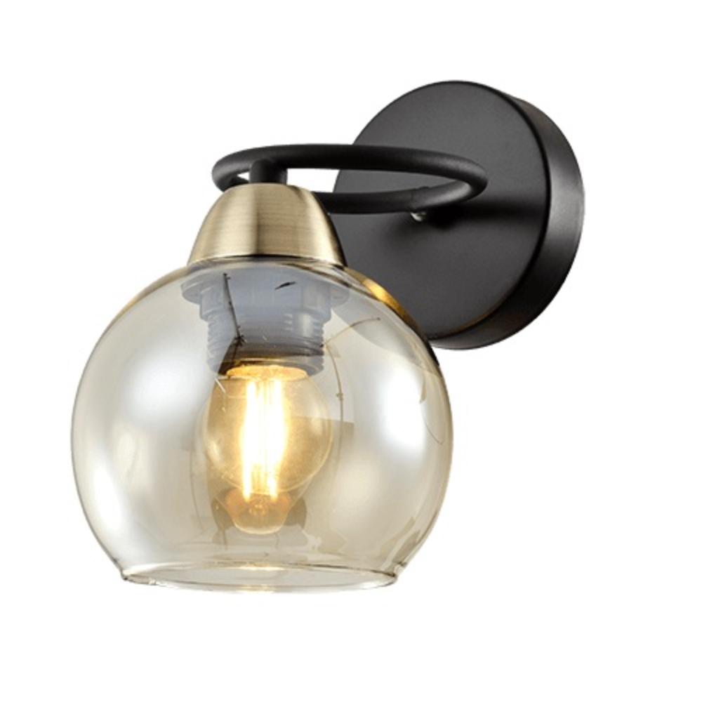 Picture of JAY ZIDNA SVJETILJKA 1XE27 CRNA/BRONZA