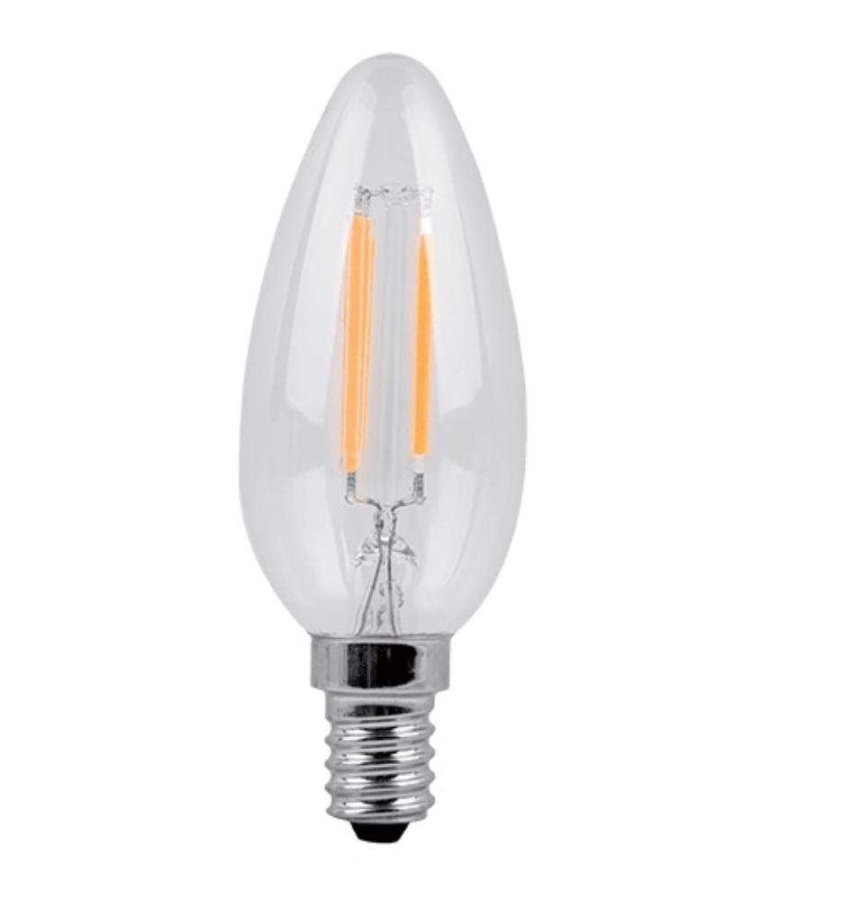 Slika LED SIJALICA ''ELMARK'' FILAMENT C35 5W/E14/4000K