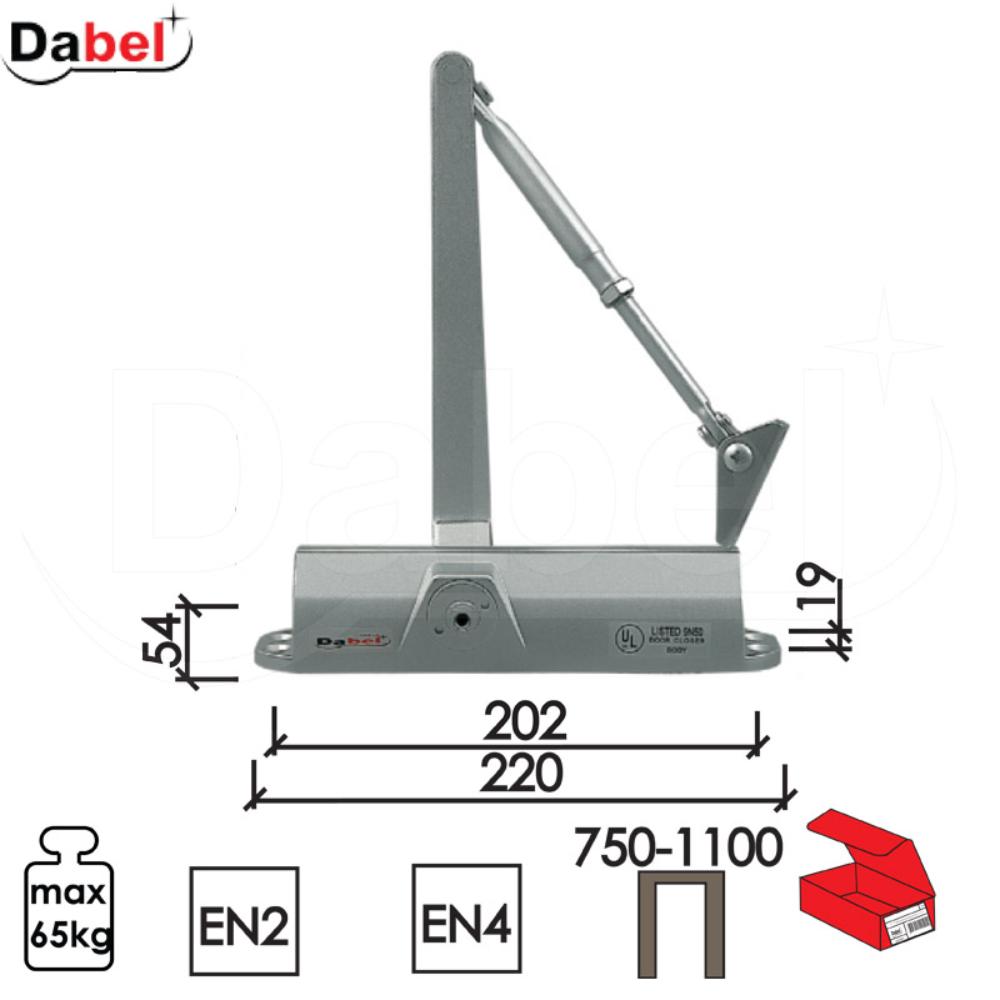 Slika AUTOMAT ZA VRATA 4000 SIL.220 