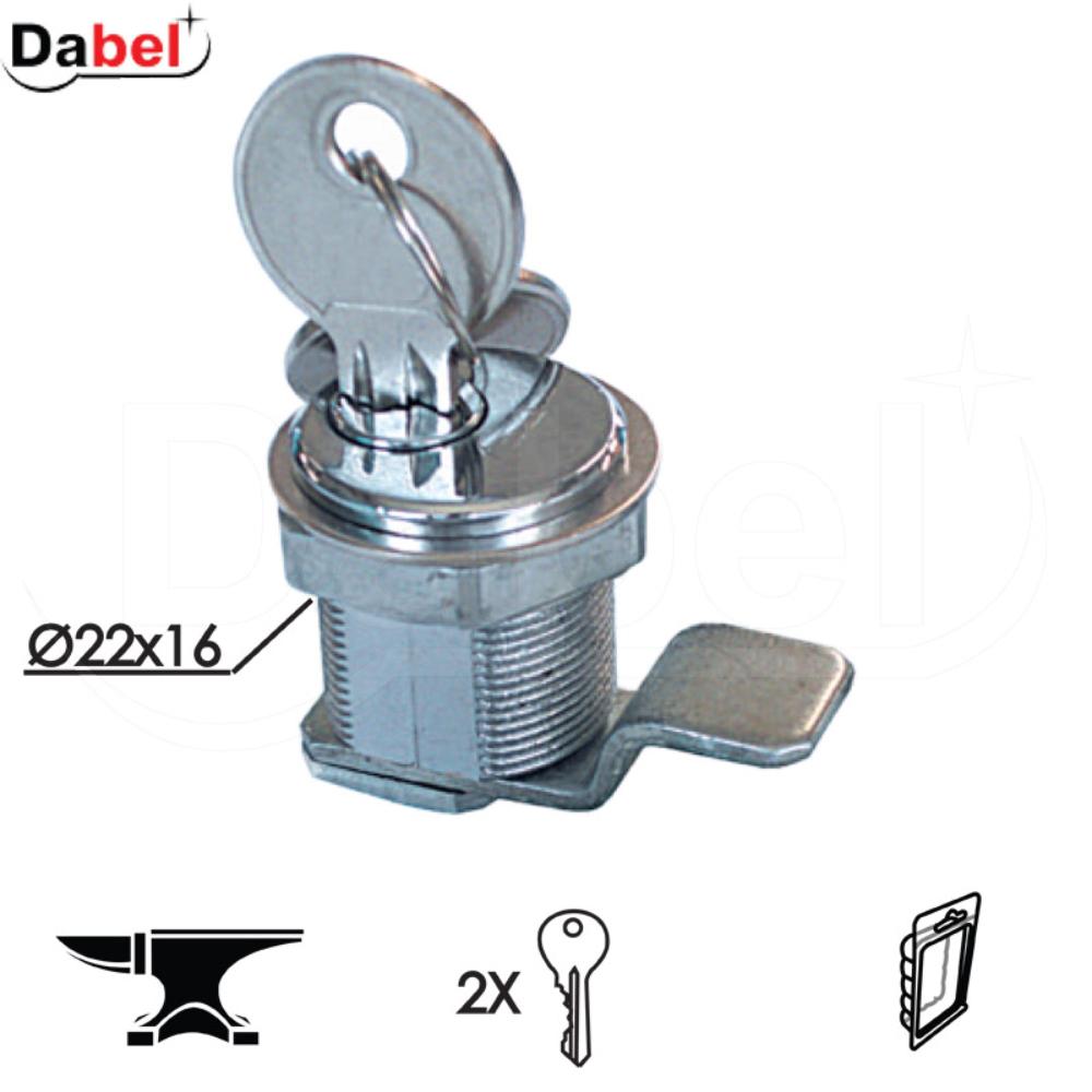 Slika BRAVICA 2121HR 22X16 ZA METALNI ORMAN