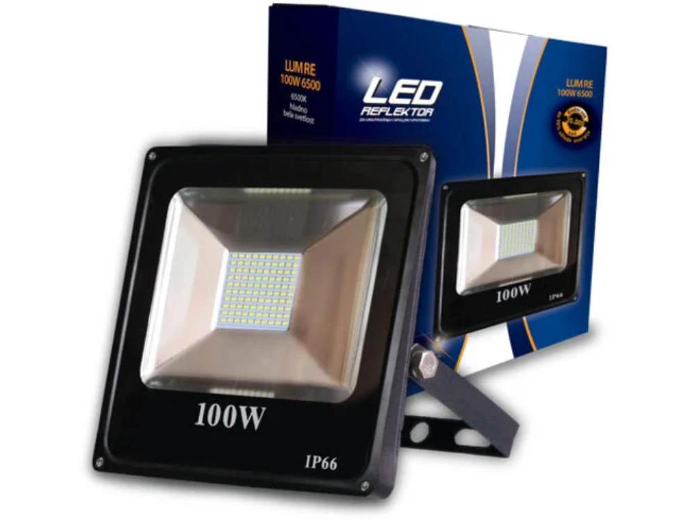 Picture of LUMAX LED Reflektor LUMRE-100W 6500K,  LED reflektor, Hladno bela, 100 W