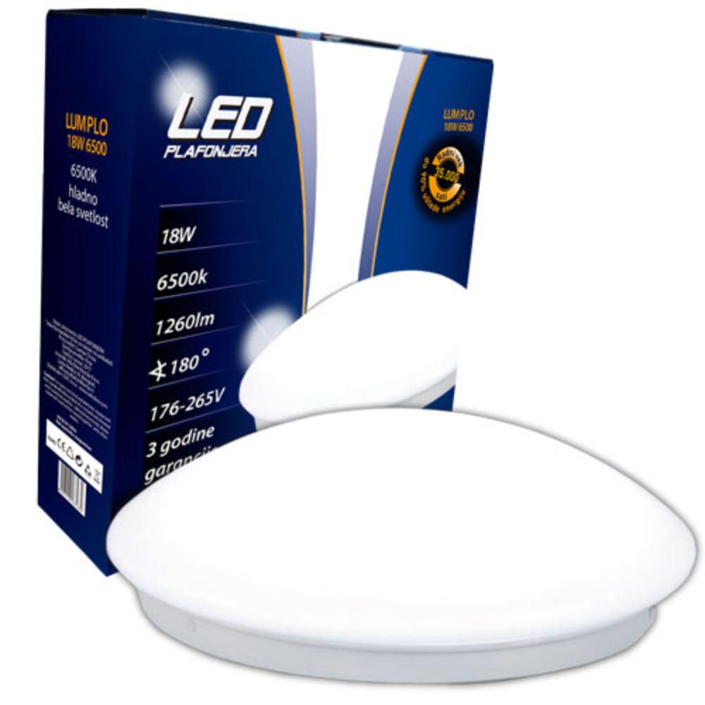 Picture of LUMAX LED REF.PLO-18W 6500K