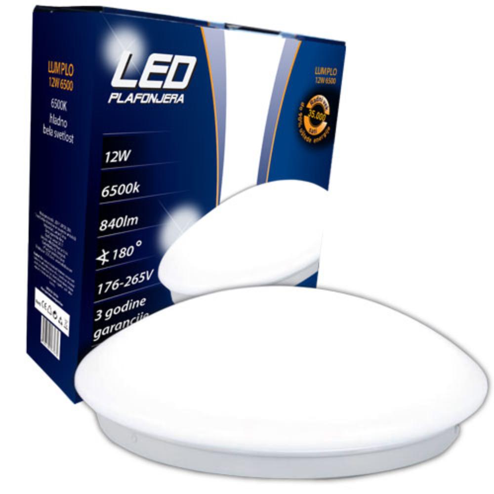 Slika LUMAX LED Plafonjera LUMPLO-12W 6500K  LED plafonjera, 12 W