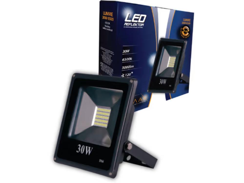 Picture of LUMAX LED reflektor LUMRE-30W 6500K  LED reflektor, 30 W