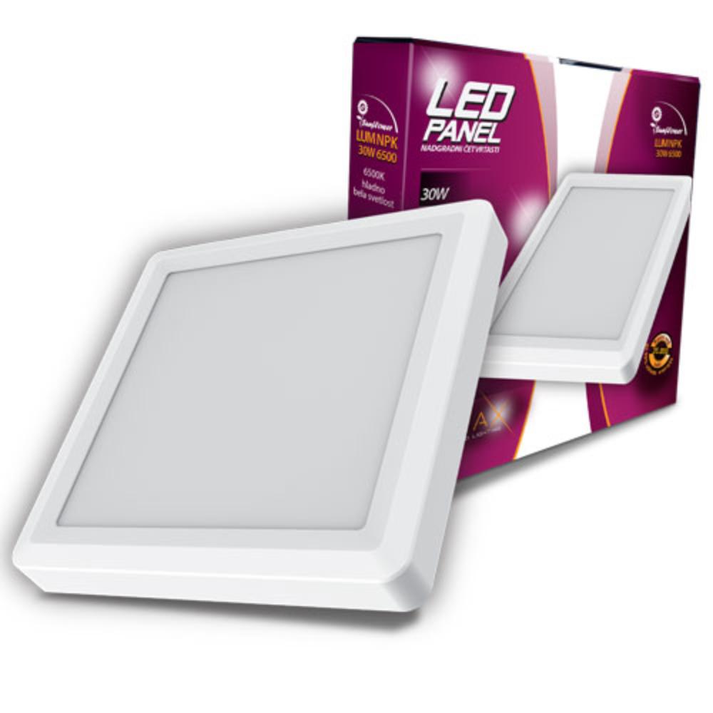 Slika LUMAX SUNFLOWER LED PANEL NADGRADNI KOCKA LUMNPK 30W 6500K 
