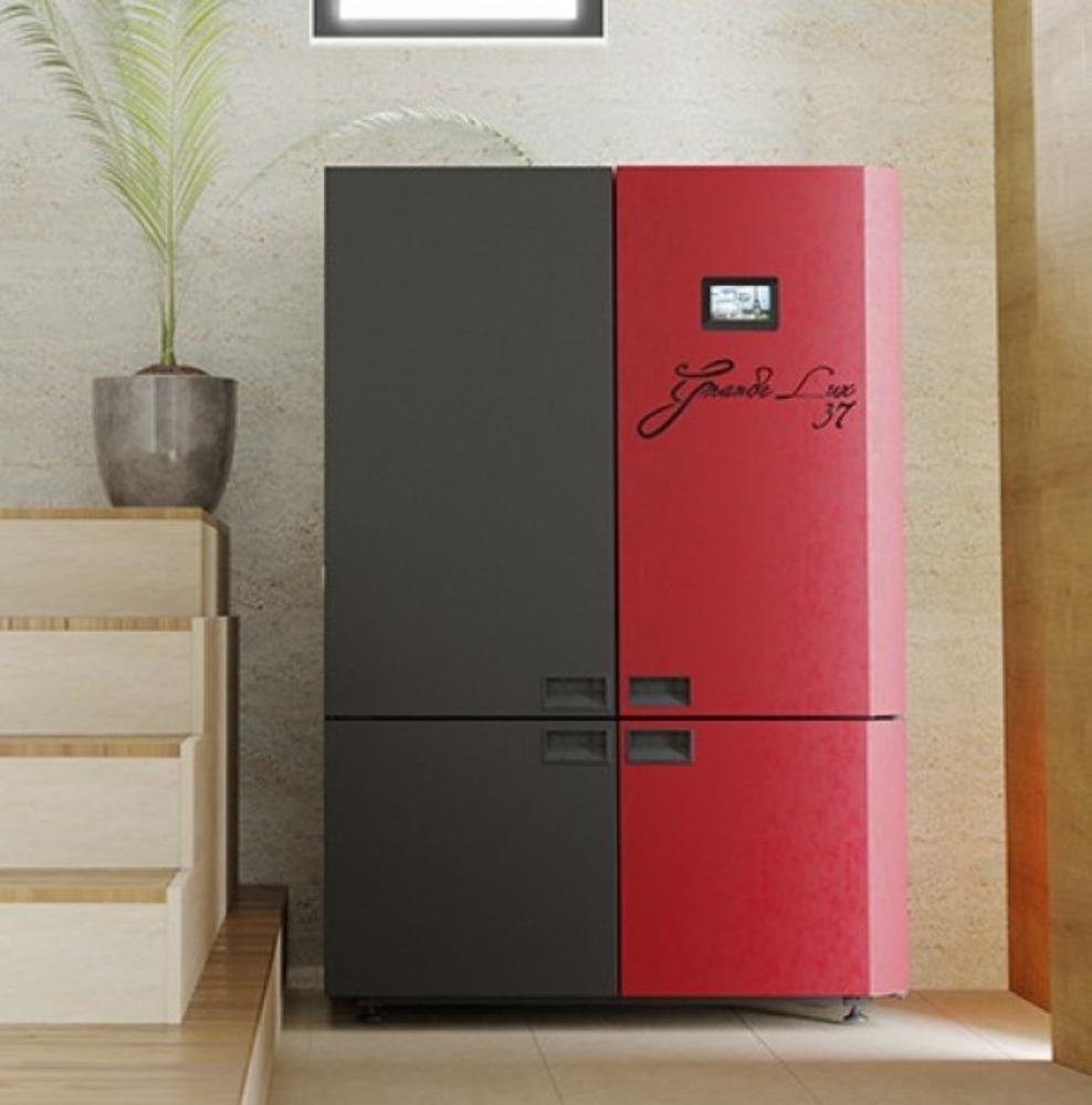 Slika ALFA PLAM Kotao na pelet GRANDE 37 LUX  37 kW  
