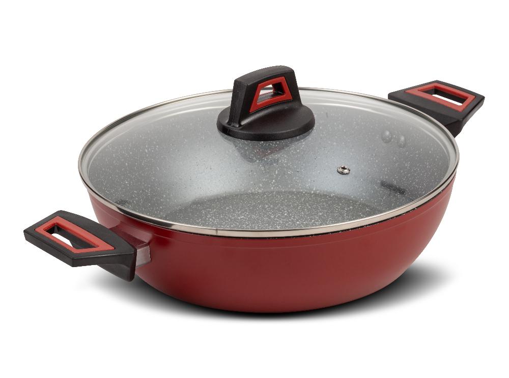 Slika NAVA "TAURUS" PLITKA ALUMINIJUMSKA ŠERPA 28CM