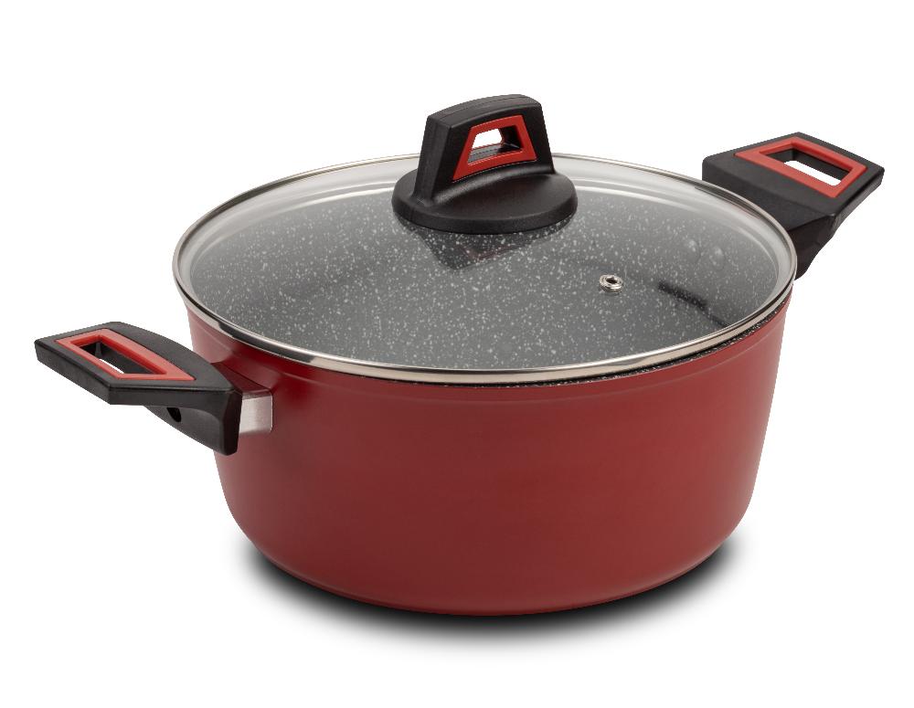 Slika NAVA "TAURUS" ALUMINIJUMSKA ŠERPA 24CM