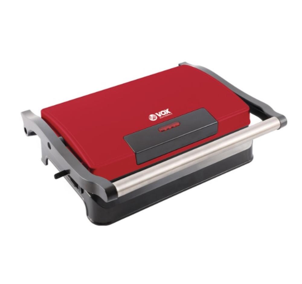 Slika VOX Toster SM123R Crvena , 700 W