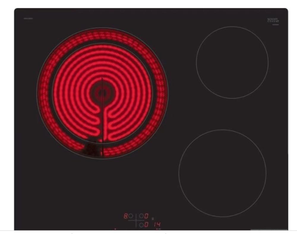 Slika BOSCH Ugradna ploča PKK611BB2E  Nezavisna Crna