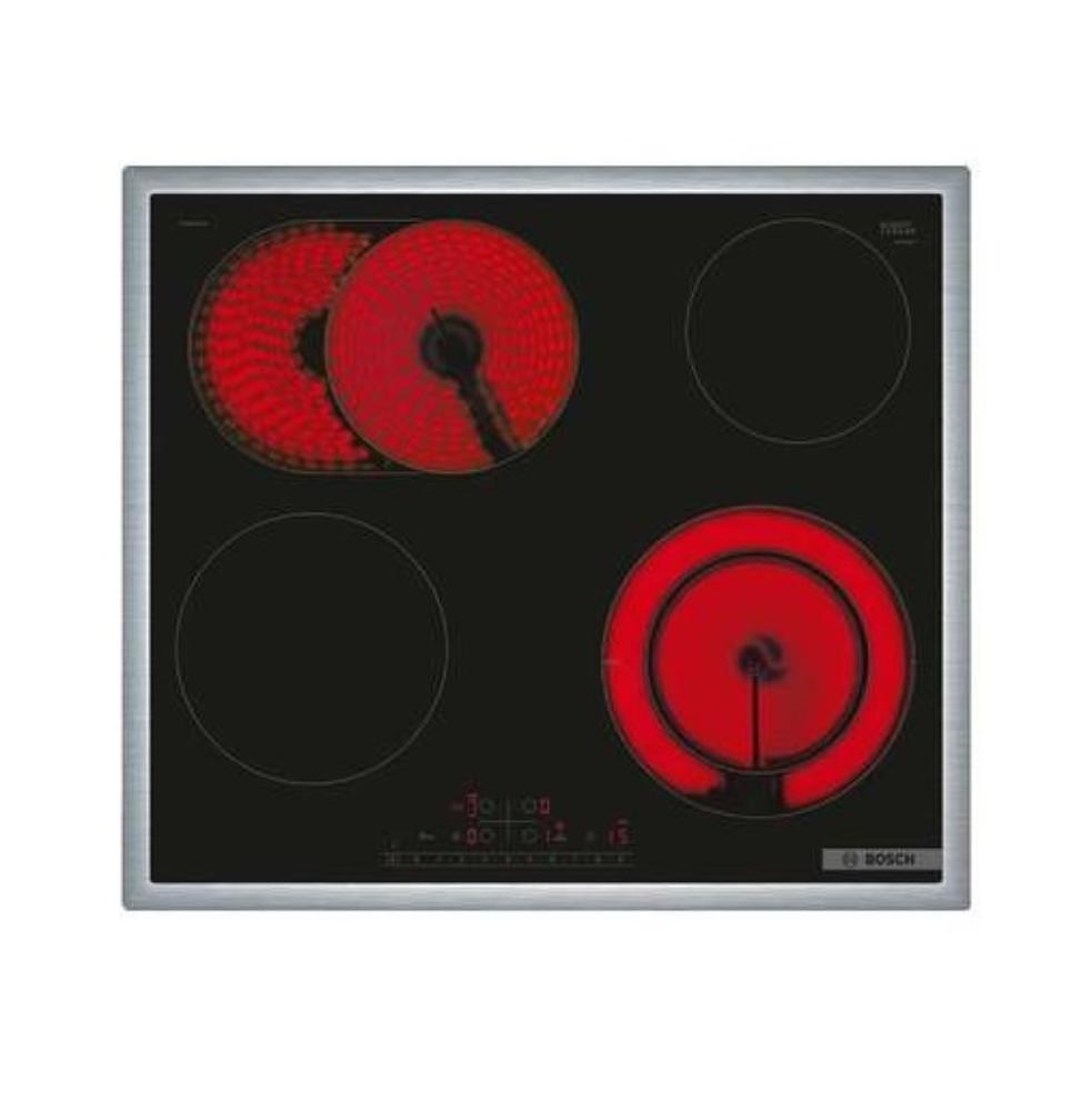 Slika BOSCH Ugradna ploča PKN645FP2E Ugradna staklokeramicka ploca Crna