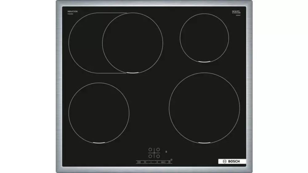 Slika BOSCH Ugradna ploča PIF645BB5E  Indukciona Crna/Inox