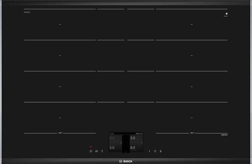 Slika BOSCH Ugradna ploča PXY875KV1E  Indukciona   Crna 