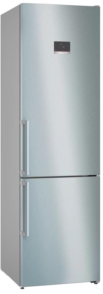 Slika BOSCH Kombinovani frižider KGN39AICT Inox 203 cm