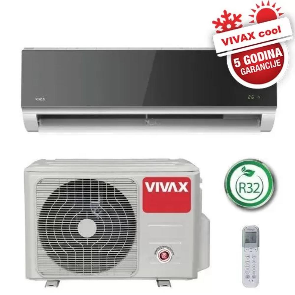 Slika VIVAX Klima ACP-12CH35AERI GRAY MIRROR  Inverter R32A