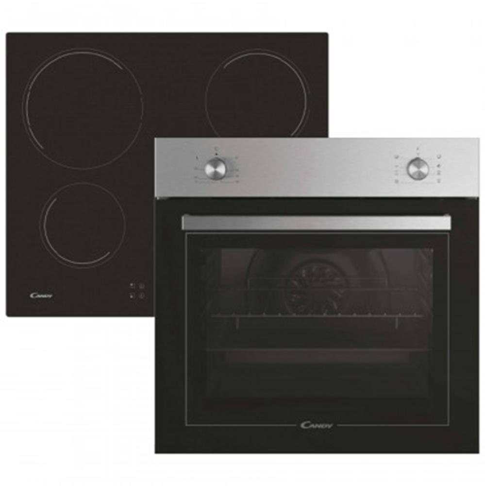 Picture of CANDY Ugradni set PCT20CXCH64CCB  Staklokeramicka  Ventilatorska  A+ 