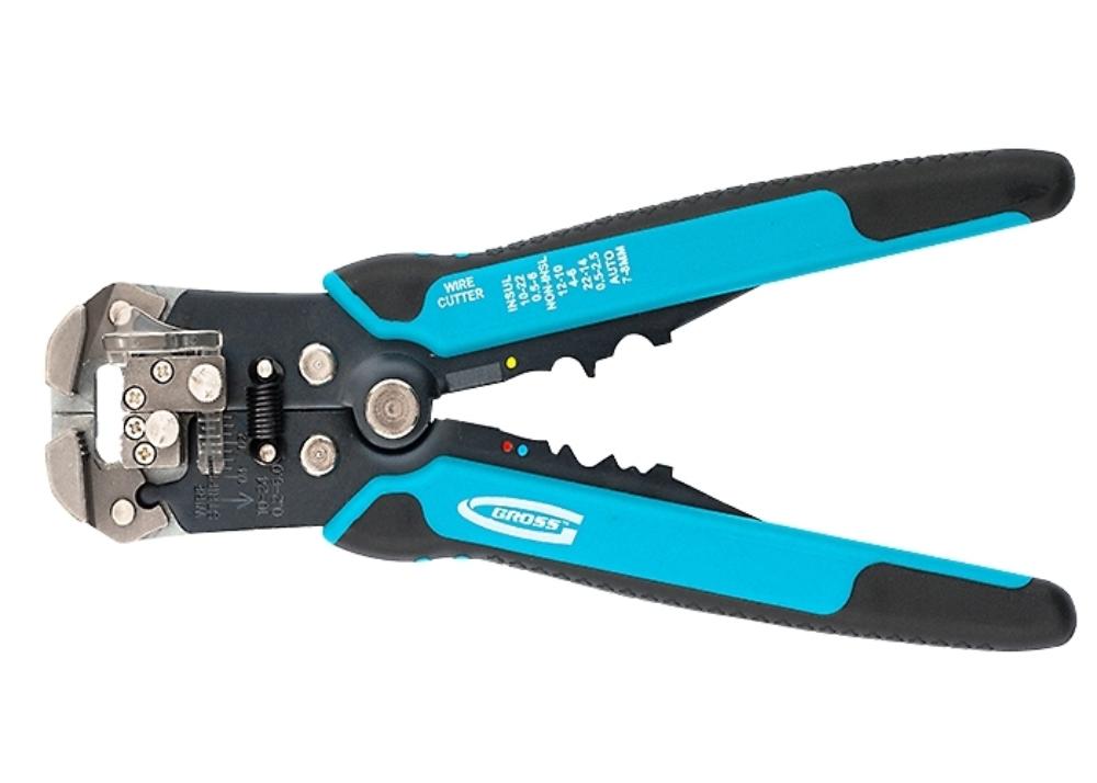 Slika KLESTA ZA BLANKIRANJE 170MM 0.05-8MM GROSS