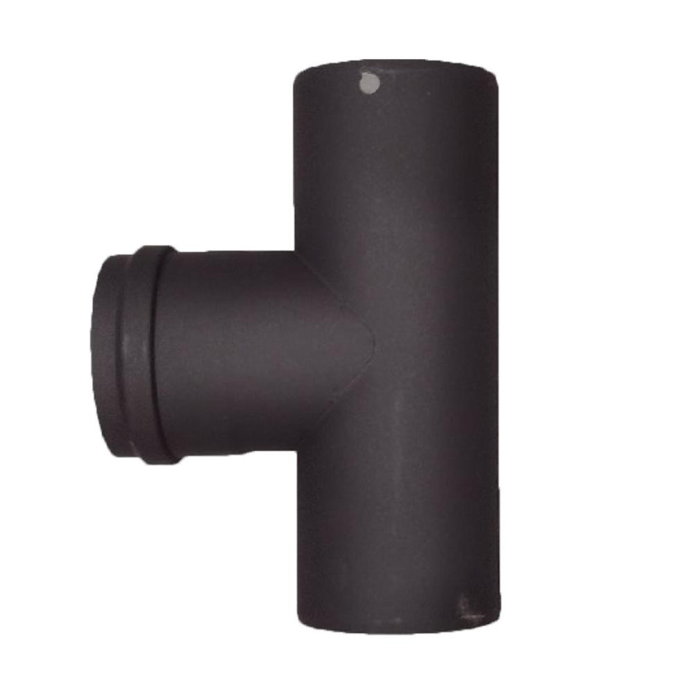 Slika DIMOVODNA CEV "HIT" BRUNIRANA T RACVA F80