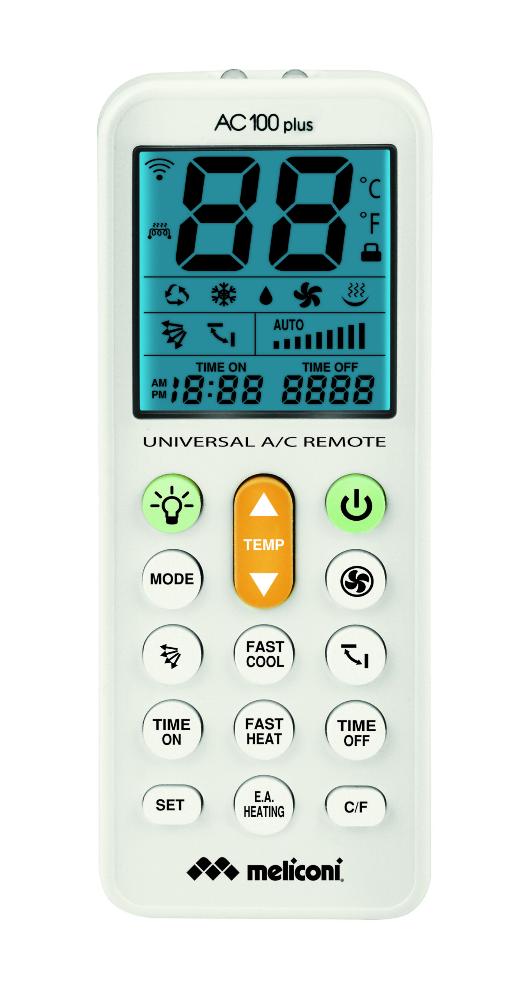 Slika Univerzalni daljinski upravljač za klime"MELICONI" AC100