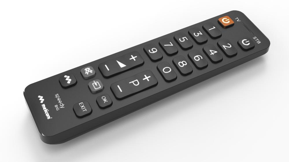 Slika Univerzalni daljinski upravljač "MELICONI" SPEEDY 2.1 BIG 