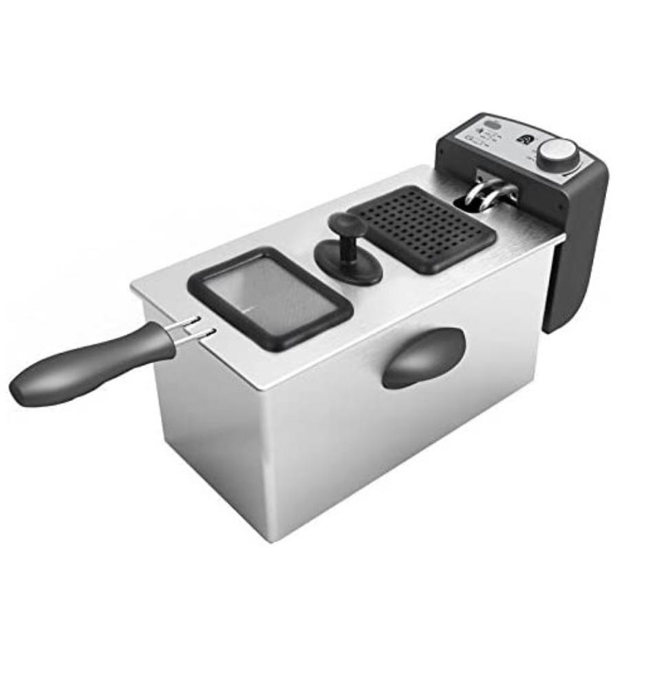 Slika SOGO Friteza FRE-SS-10425  Inox  , 2000W , 3L 