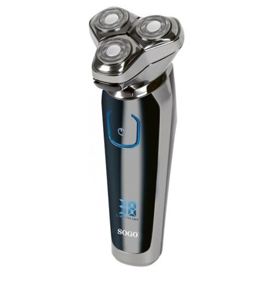 Slika SOGO Aparat za brijanje CPE-SS-3460 , Plava-Hrom 
