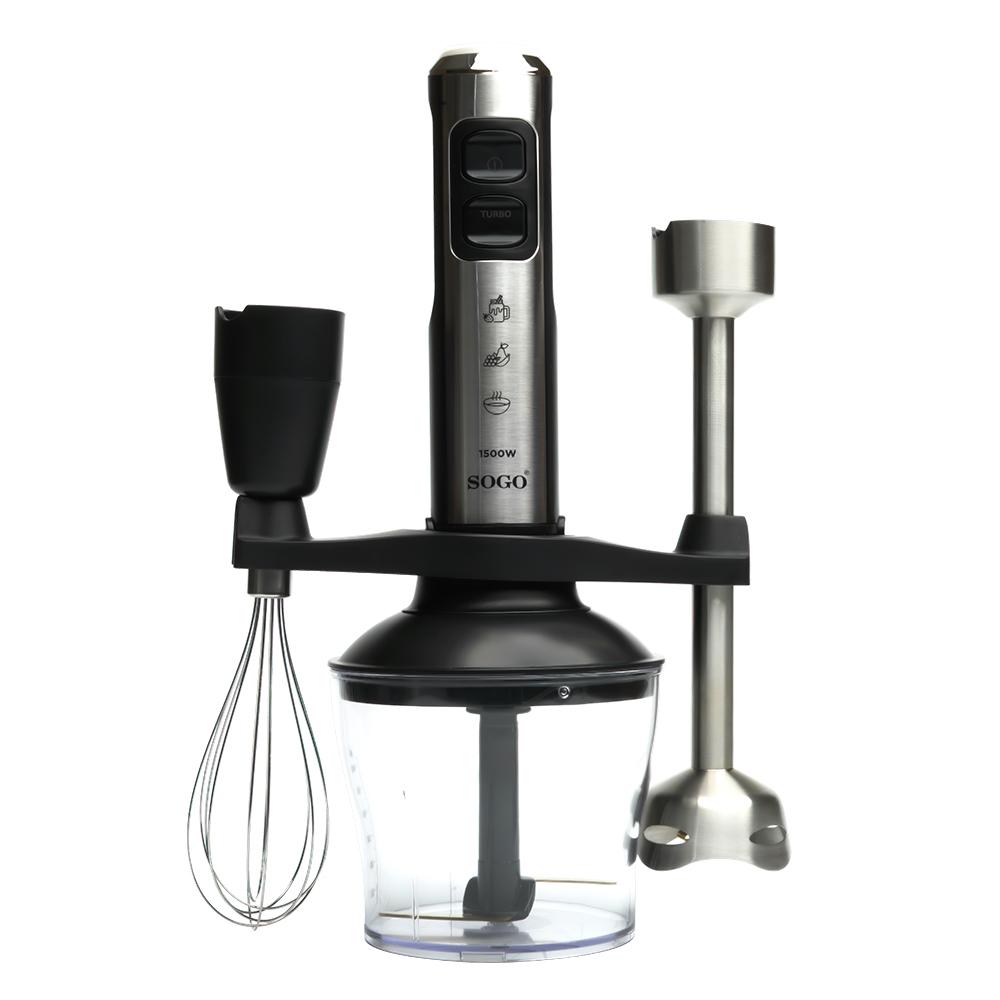 Picture of SOGO Štapni mikser BAT-SS-14480 Crna/Inox  , 1500W 