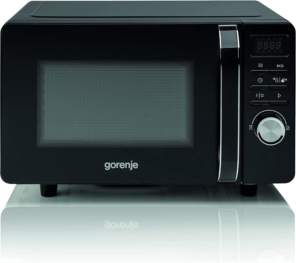 Slika GORENJE Mikrotalasna rerna  MO20S4BC Crna 20L