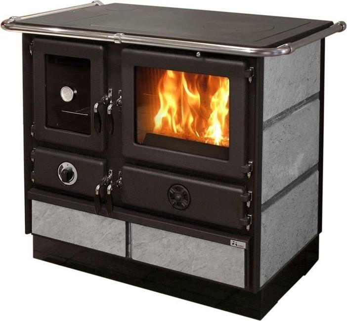 Slika MBS Šporet MAGNUM S DESNI Crna Drva i ugalj