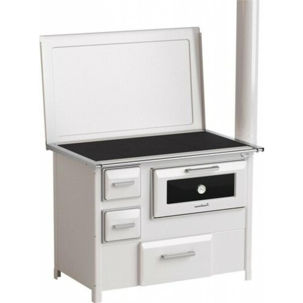 Slika MBS Šporet 9 RS DP DESNI Bela Drvo/Ugalj