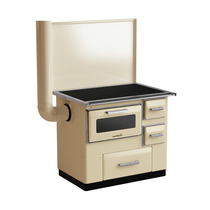 Slika MBS Šporet 7 RS DP LEVI Krem Drva