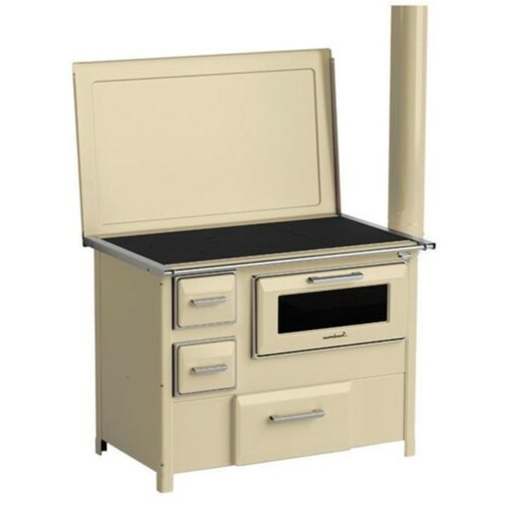 Slika MBS Šporet 9 RS DP DESNI Krem Drva i ugalj