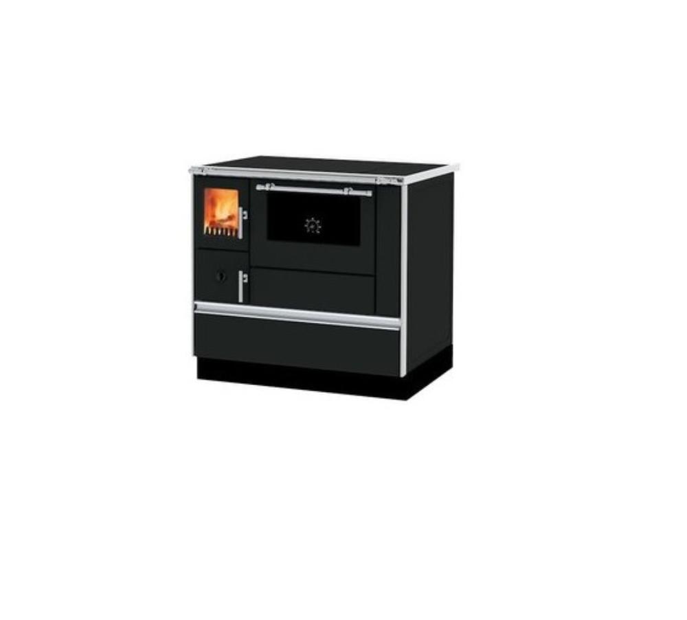 Slika ALFA PLAM Šporet 70 DOMINANT LEVI Antracit Drvo/Ugalj 