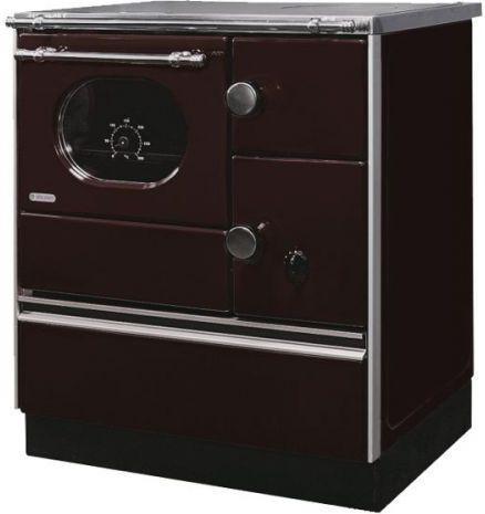 Slika ALFA PLAM Šporet za etažno grejanje 70 ET F LEVI Braon Drvo/Ugalj