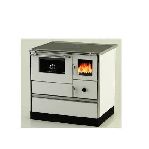 Slika ALFA PLAM Šporet  70 DOMINANT LEVI Bela Drvo/Ugalj